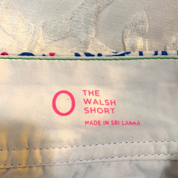 Lilly Pulitzer Walsh Shorts - Picture 2 of 3
